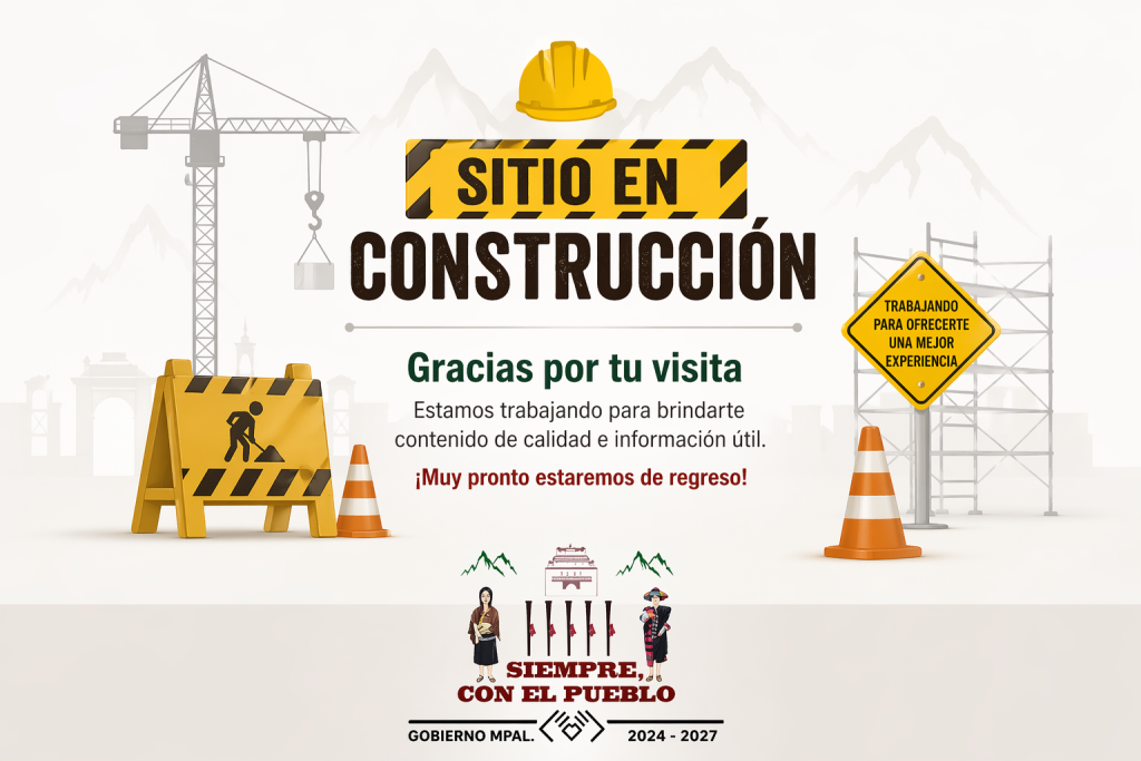 Sitio en construcción. Gracias por tu visita, estamos trabajando para brindarte un contenido de calidad e información util. Muy pronto estaremos de regreso.